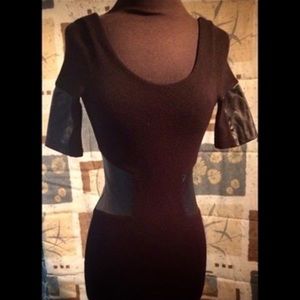 Zara sexy little black dress!